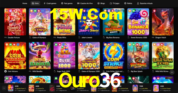 Ouro36: Jogue Crash e Experimente Alta Recompensa Instantânea